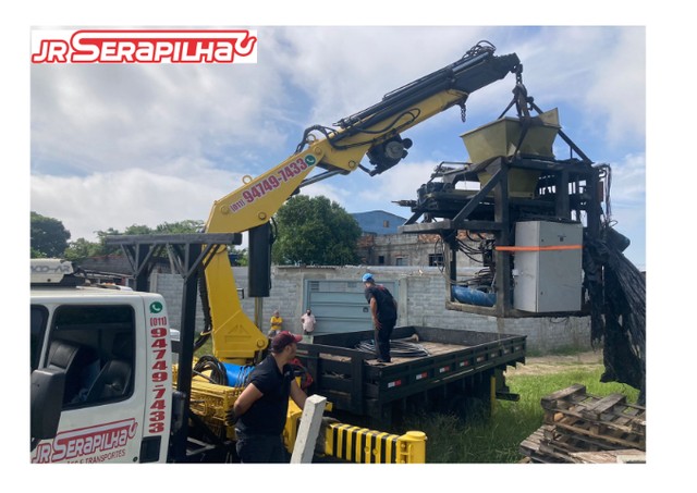  Transporte de Máquinas Pesadas - Locação - Içamentos De Cargas - Foto 3