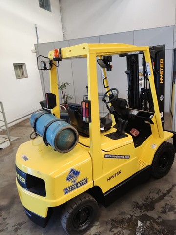 Empilhadeira Hyster H55 XM | 2005 | Torre triplex - Foto 3