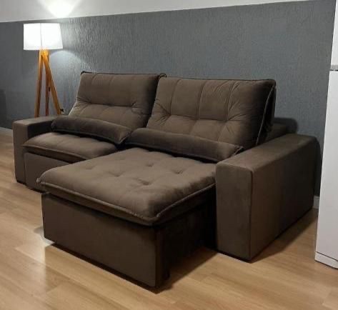 Sofa Maximo Retratil Reclinável 2,50  - Foto 3