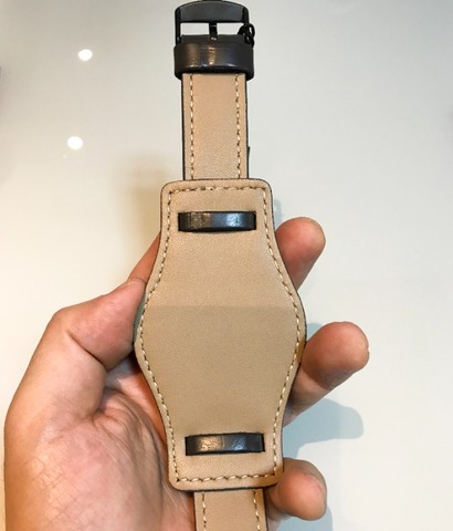 Relógio Esportivo Aventureiro Curren com Pulseira de Couro - Foto 5