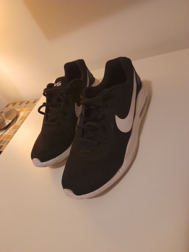 nike air max oketo feminino preto