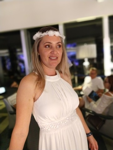 Vestido Branco 38\40 - Foto 2