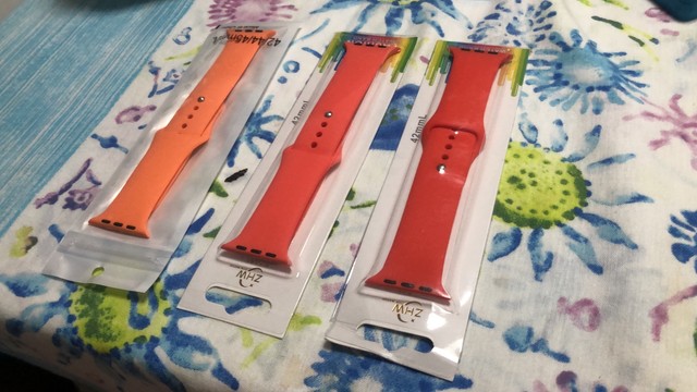 Pulseira silicone 42/44 mm PROMOÇÃO - Foto 5