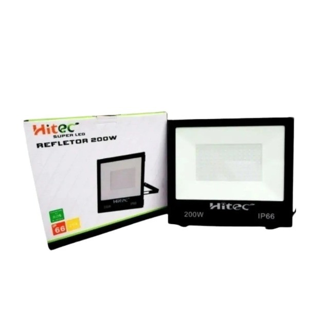 Refletor 200w ip 66 economia 80% de energia