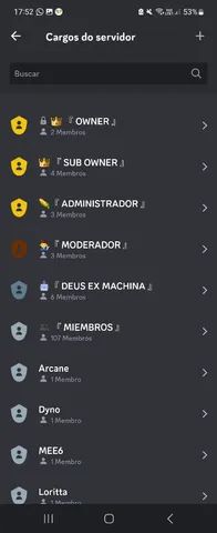 MELHOR SERVIDOR DE DISCORD DE FREE FIRE 