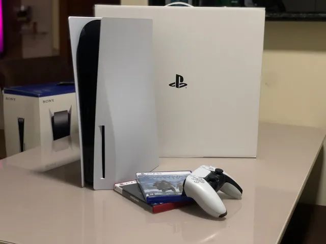 PlayStation 5 usado. - Videogames - Vila Margarida, São Vicente 1252444342