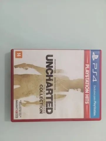  Uncharted: The Nathan Drake Collection (Playstation Hits) (PS4)  : Video Games