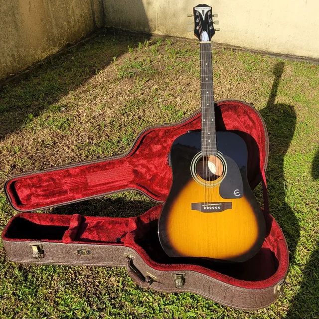 Violão Epiphone PRO1 VS Instrumentos musicais Hauer, Curitiba