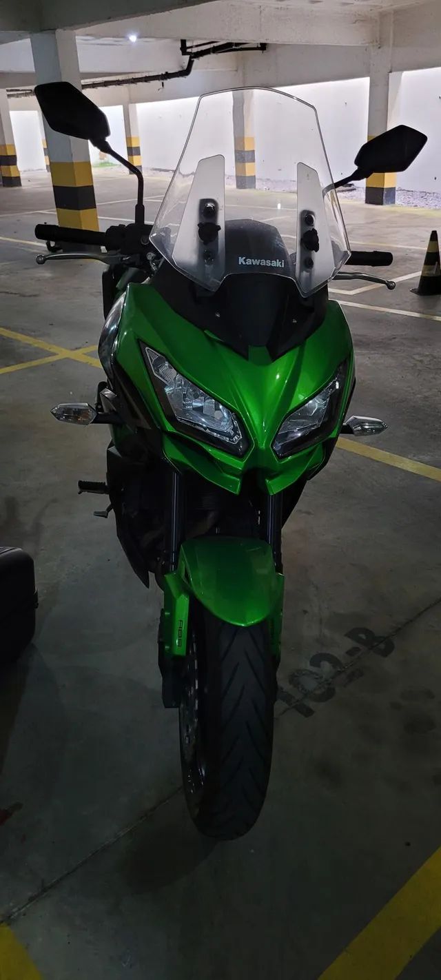 Motocicleta kawasaki Versys 650