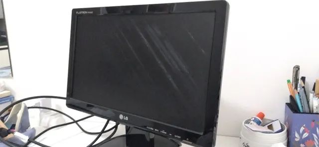 Monitor LG Flatron W1642c com defeito - Foto 2
