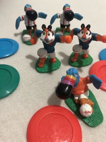 Coleção Kelloggs futebol de botão - Foto 3