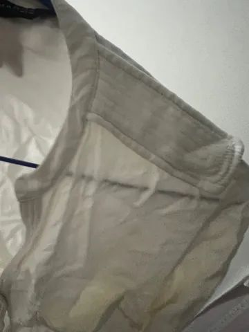 Camisa zara branca - Foto 3