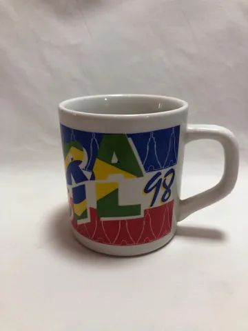 Caneca Copa Do Mundo FIFA 98 - Comemorativa 