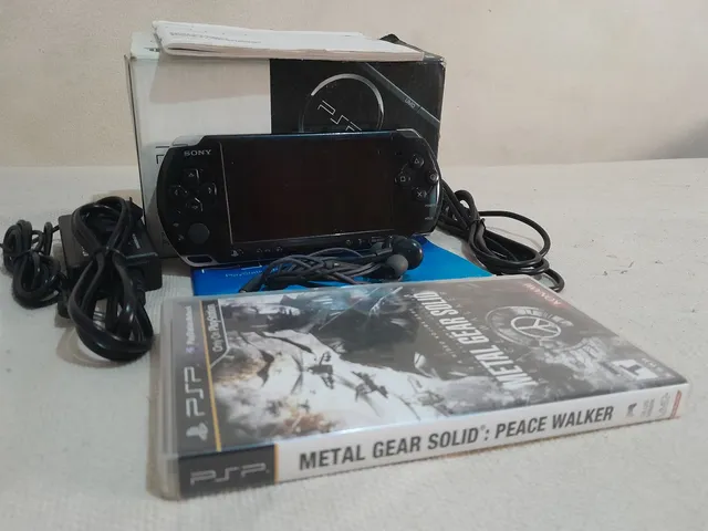 Os melhores jogos do PSP: GTA, Final Fantasy, Metal Gear e mais