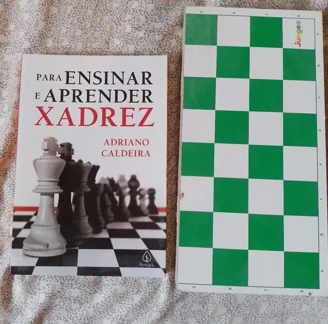 Resumo do Livro: Para Ensinar e Aprender Xadrez do Autor