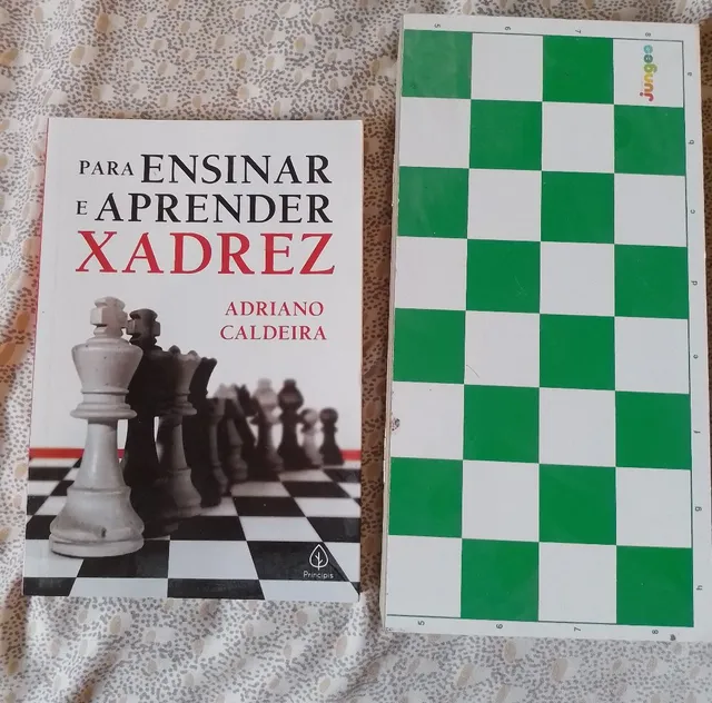 Livro de xadrez  +329 anúncios na OLX Brasil