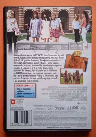Dvd Curvas Perigosas (Encarte Interno) - Foto 2