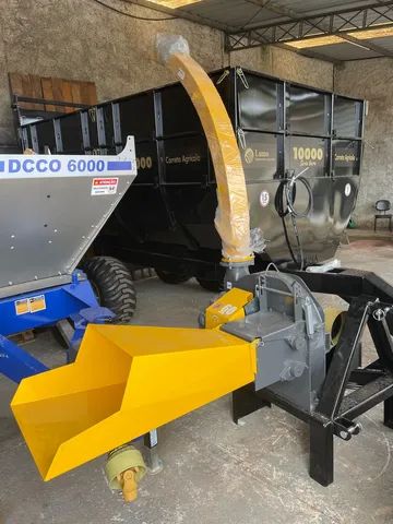 Ensiladeira JF 60 Maxxium