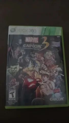 JOGO MARVEL VS CAPCOM 3 FATE OF TWO WORLDS XBOX 360 USADO