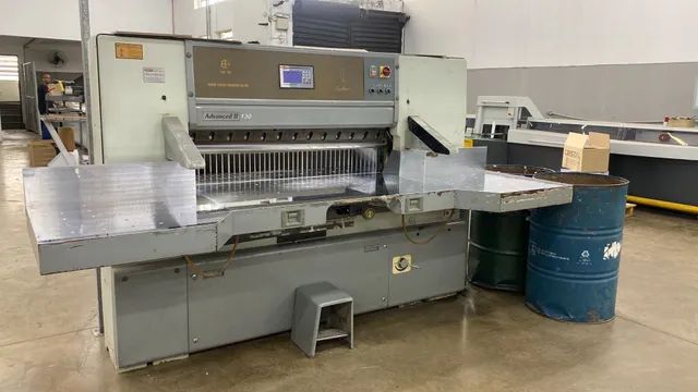 Guilhotina gráfica  - Foto 2