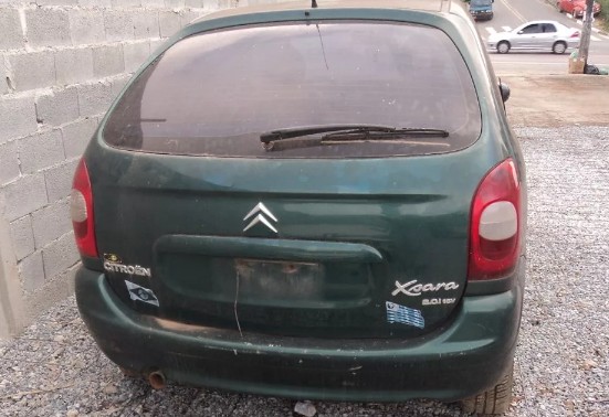 Sucata Xsara Picasso 2002 somente retirada de peças  - Foto 2