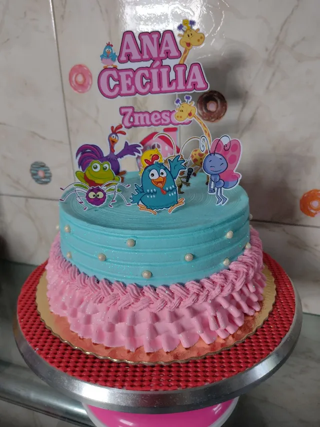 Bolo de Aniversário a Bela e a Fera - Fale com a Doces e Salgados BH