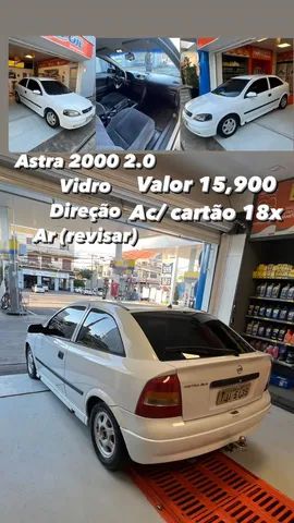 GM - Chevrolet Astra Advantage 2.0 (21283) em Santa Cruz do Sul