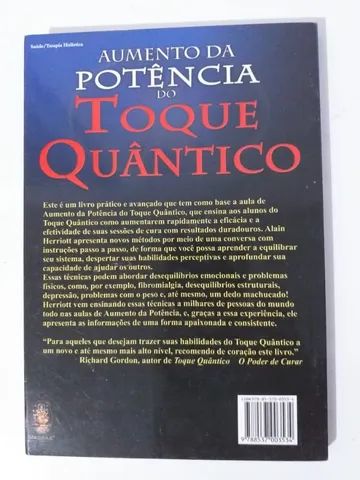 Livro Aumento da Potência do Toque Quântico - Foto 2