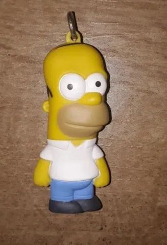 PEN DRIVE 8 GB HOMER SIMPSON MULTILASER OS SIMPSONS EMBORRACHADO OFICIAL LICENCIADO - Foto 3