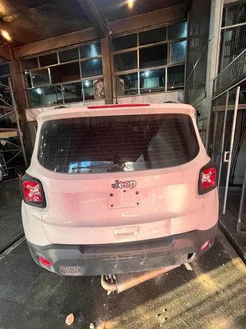 Sucata Jeep Renegade 2019 1.8 Flex para venda de peças  - Foto 2