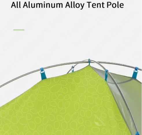 Barraca Naturehike Pro Series Alumínio 4 pessoas Upf50 + (Azul) - Foto 3