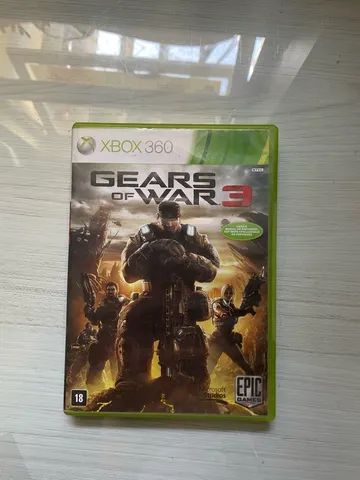 Jogo de Xbox 360 - Gears of War 3