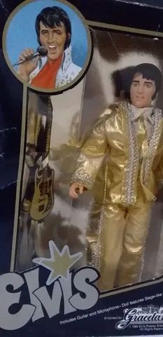 Elvis Presley raro 1984 - Foto 2