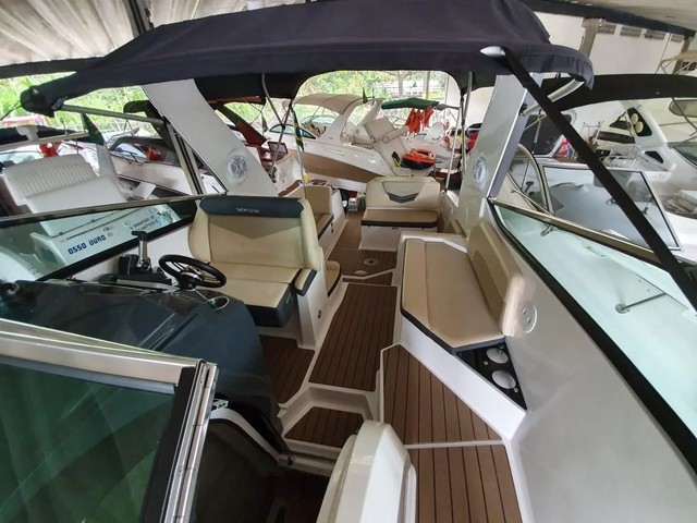 Ventura 300 Ano 2019 x1 Volvo Penta 350 HP ñ Focker Triton Armada Cimitarra Phantom  - Foto 8