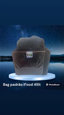 Bag padrão iFood 45lt 