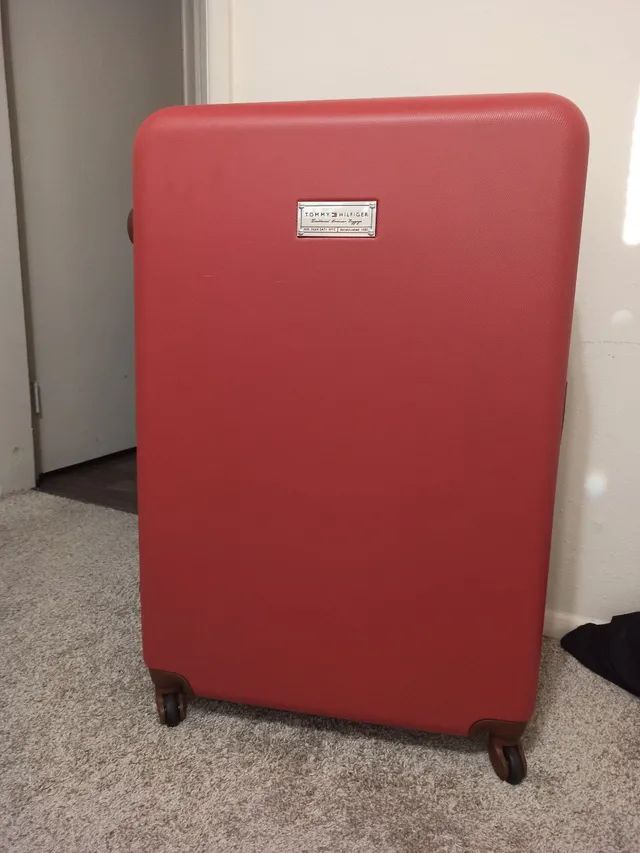 Mala vertical Spinner Tommy Hilfiger 28" Rio Red 9067 - Foto 6