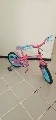 Bicicleta boneca Barbie - Artigos infantis - Curicica, Rio de Janeiro  1255599826