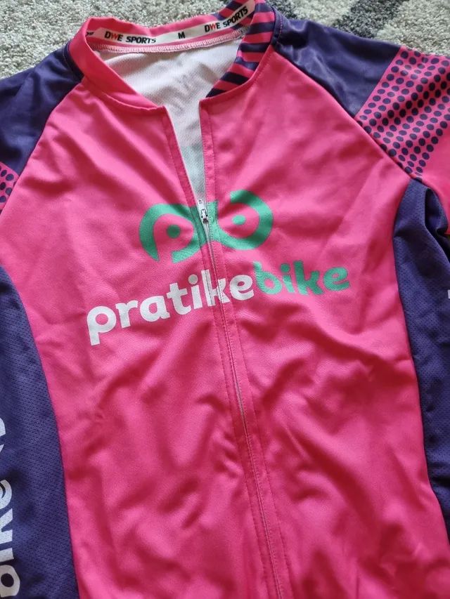 Camisa de ciclismo tam. P