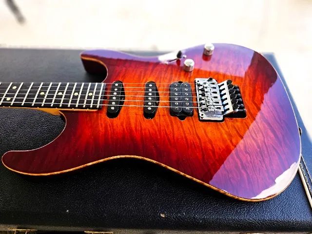 Guitarra Suhr Custom Made Nº 250) - Feita pelo John Suhr (raridade) - Foto 2