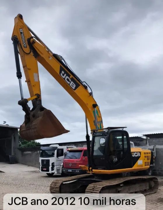 Escavadeira 2012 20 Ton 