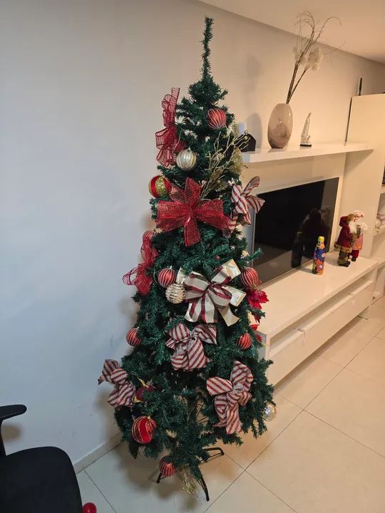 Árvore de Natal Decorada