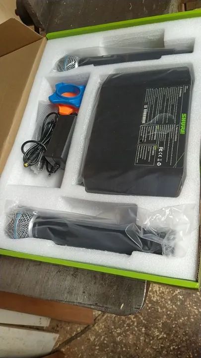 Oportunidade de adquirir seu microfone 