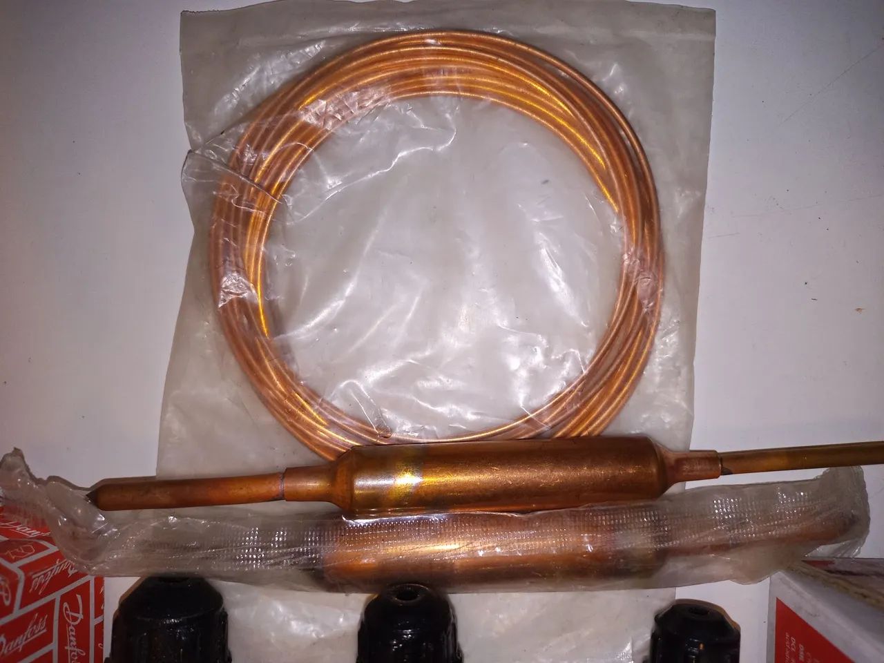 Kit de Filtros Danfoss 023Z5040 + filtros Secadores + Rolo de Tubo Capilar - Foto 3