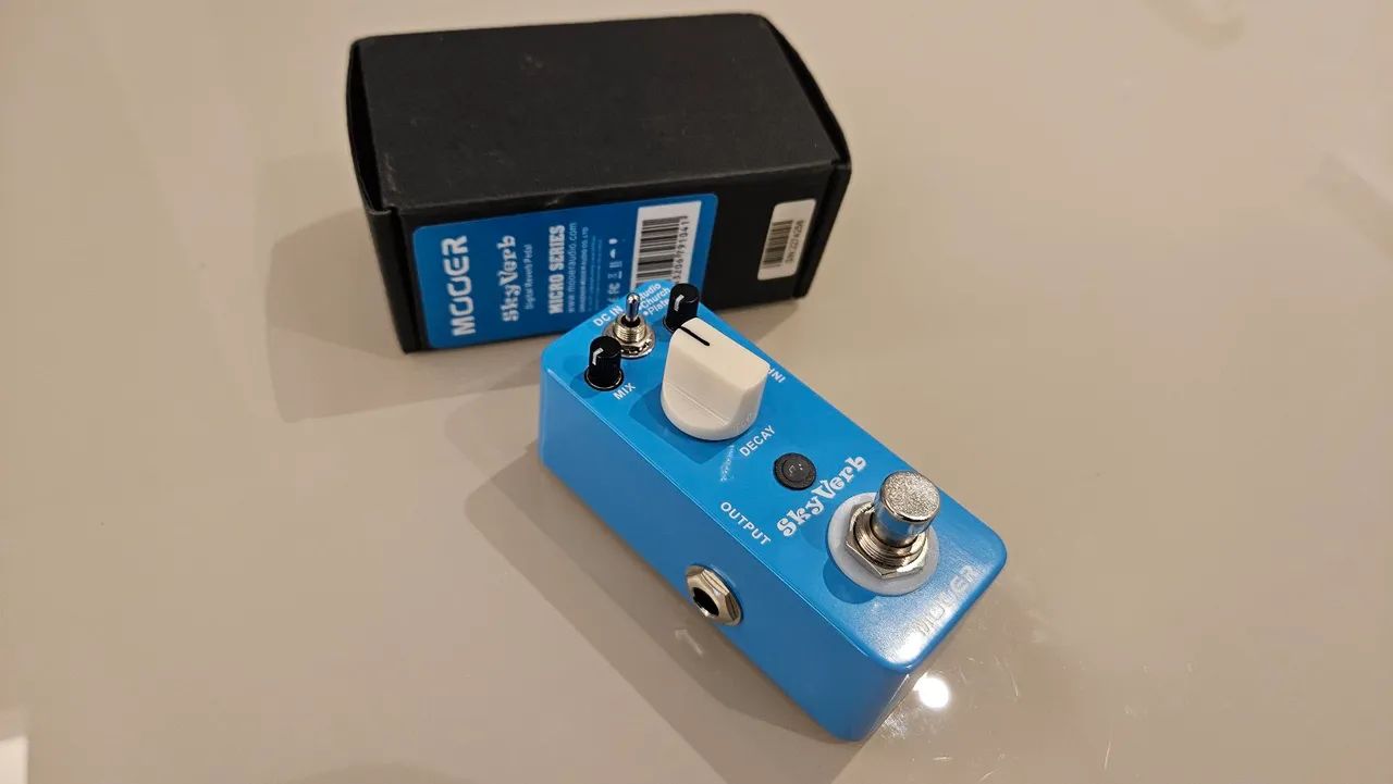 Pedal Skyverb Reverb Mooer - Foto 2