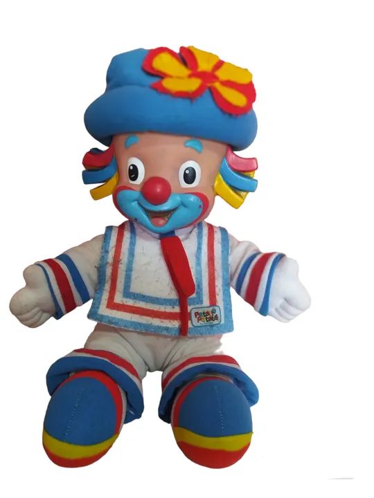 Boneco coleção Patati Patatá, 35 cm, ano 83 multibrink  - Foto 6