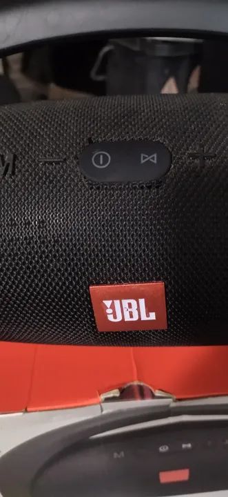 Caixa JBL booms.box 2 portátil  - Foto 3