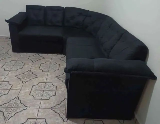 Sofá de canto com 6 lugares - Novo direto da Fabrica  - Foto 3