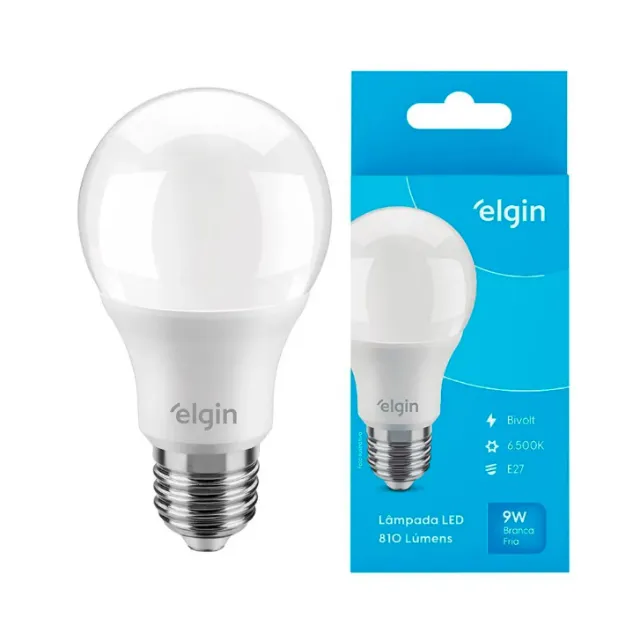 Lampada LED 9W Elgin 007371