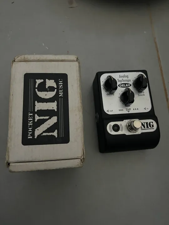 Pedal NIG Delay