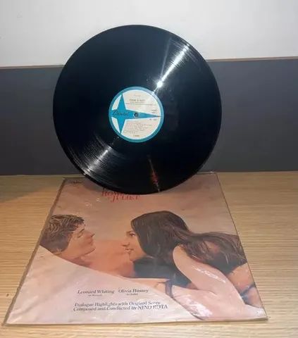 Lp Vinil: Romeo & Juliet - Franco Zeffirelli Impecável Raro - Foto 3